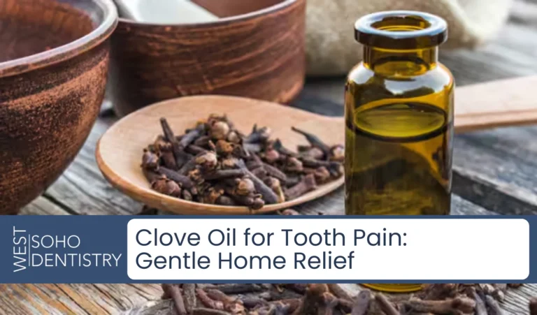 Clove Oil for Tooth Pain Gentle Home Relief