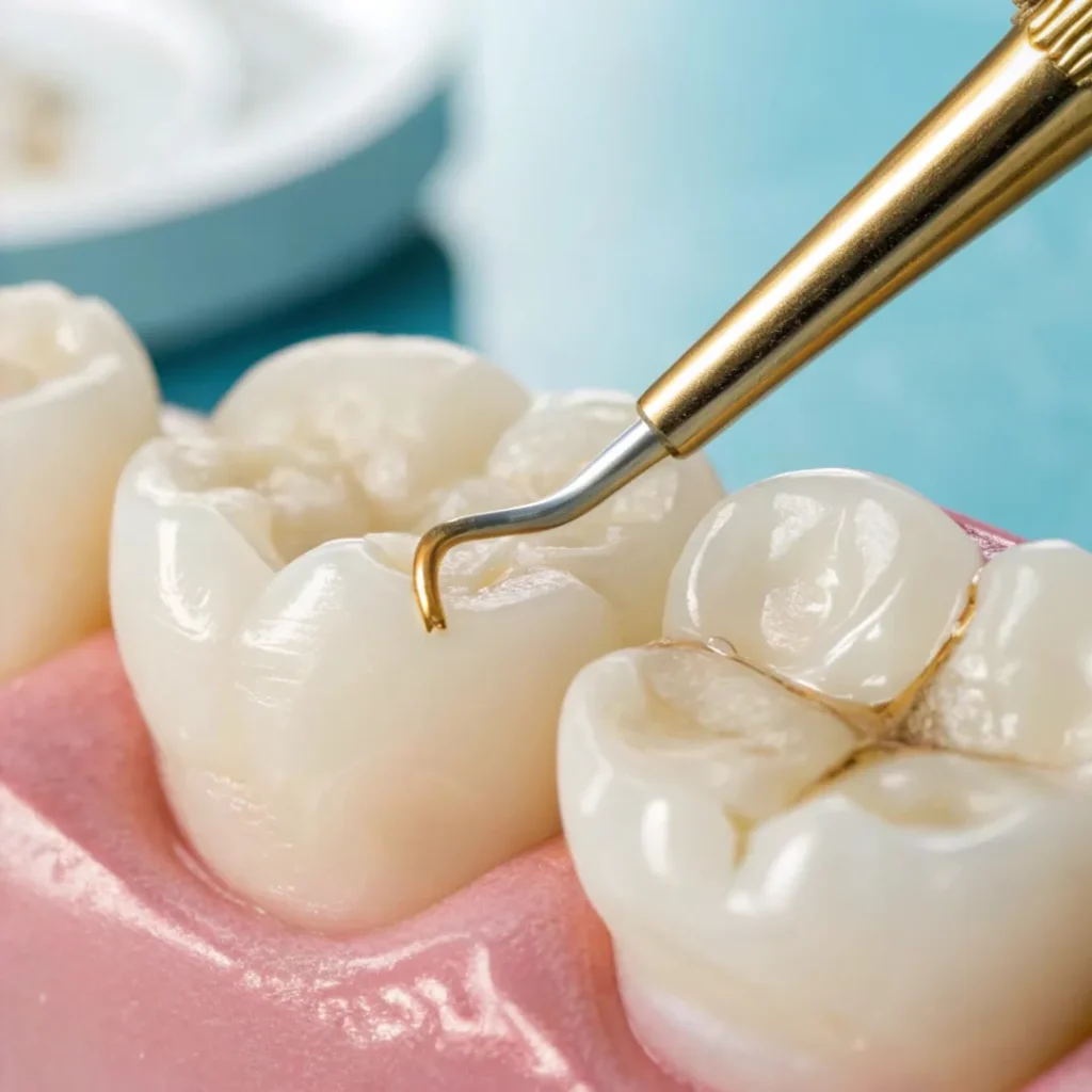 Tooth colored dental fillings
