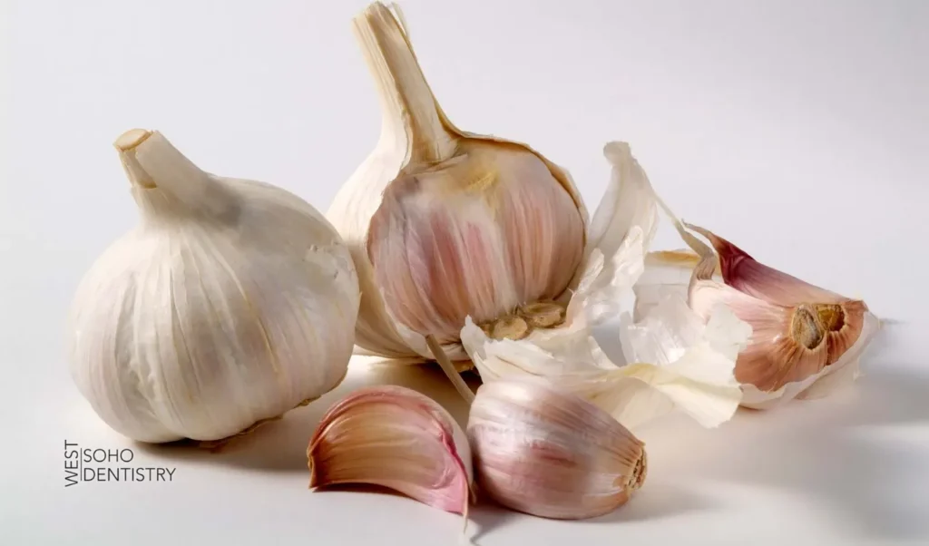 Garlic for Tooth Pain