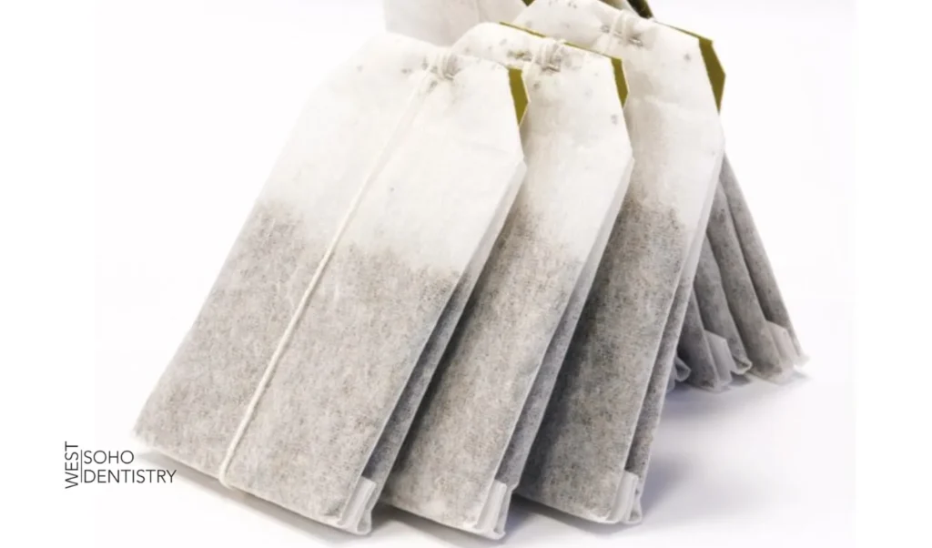 Tea Bag for Tooth Pain