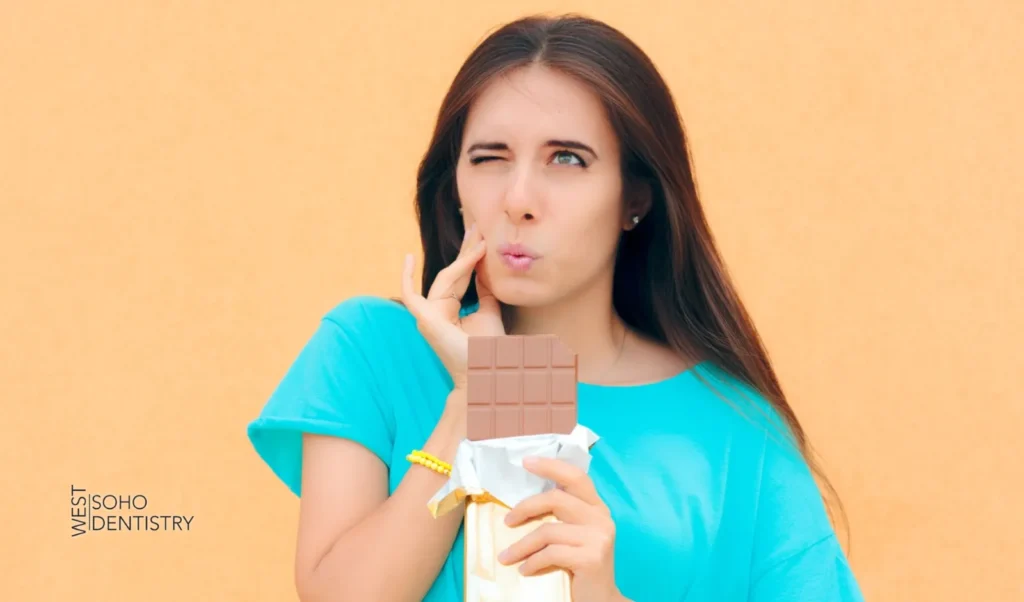 Tooth Pain When Eating Sweets: Why Sugar Triggers Sensitivity