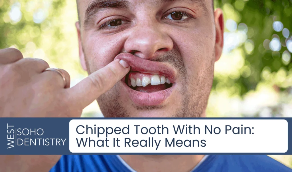 Chipped Tooth With No Pain What It Really Means