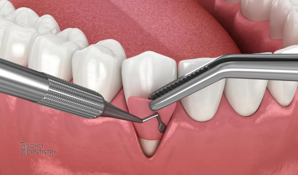 Gum and Soft Tissue Procedures