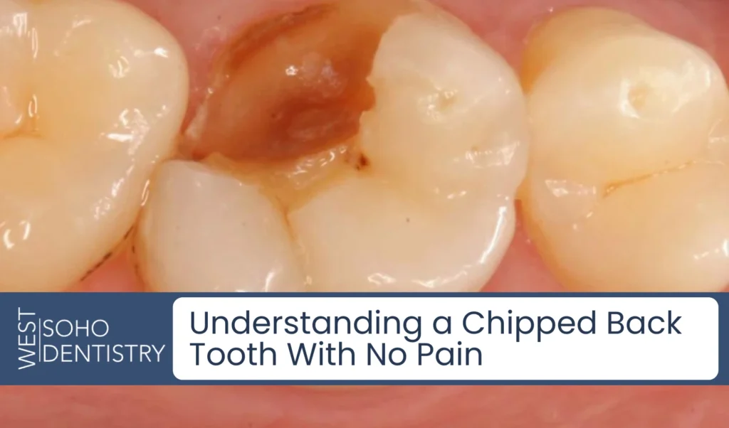 Understanding a Chipped Back Tooth With No Pain