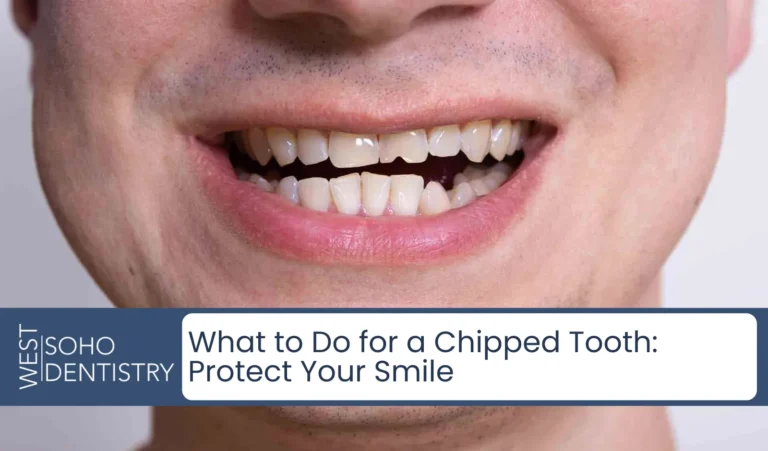 What to Do for a Chipped Tooth Protect Your Smile