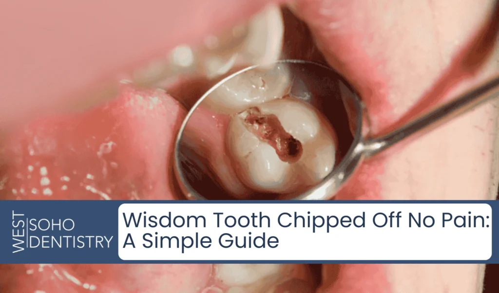 Wisdom Tooth Chipped Off No Pain A Simple Guide