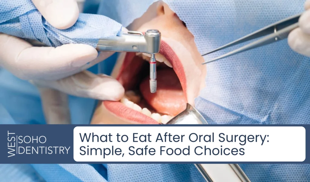 What to Eat After Oral Surgery Simple, Safe Food Choices